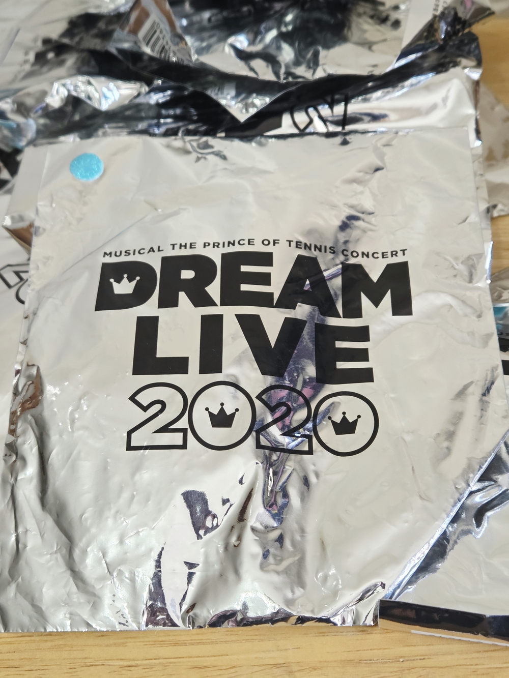 The Prince of Tennis Dream Live 2020 Musical - 13pc Balloon Keychains - Tenimyu
